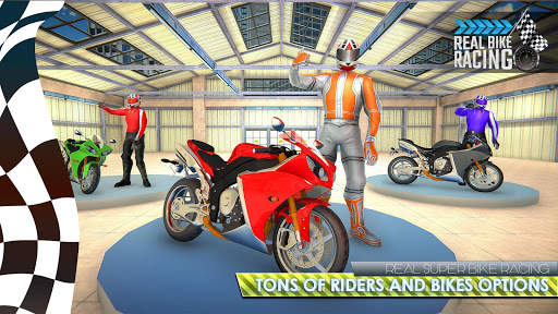 GT Sports Bike Racing Games screenshot 4
