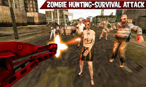Zombie Hunting – Survival Attack 2019 screenshot 5