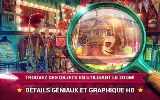 Objets Cachés Cirque - Jeux Éducatifs en Francais screenshot 2