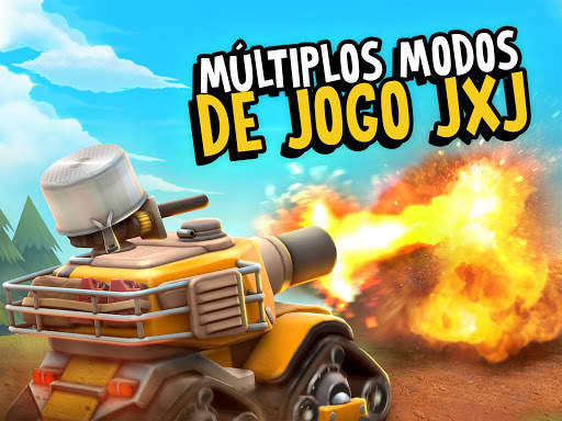 Pico Tanks: Mayhem Multijogado screenshot 10