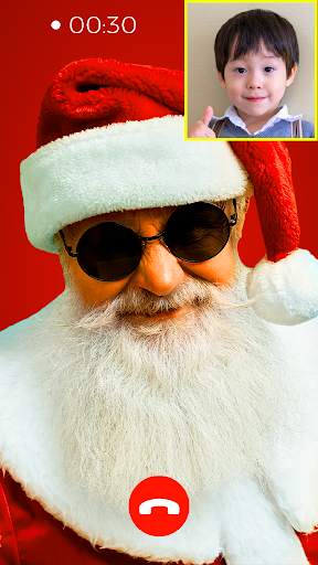 Video Call Santa Real screenshot 1