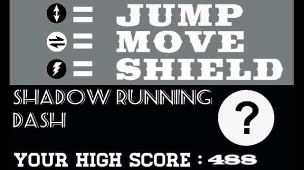 Shadow Running Dash скриншот 1