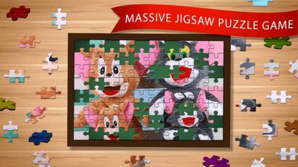 Jerry cat jigsaw puzzle Toms screenshot 5