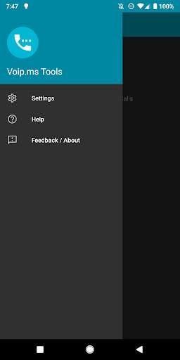 Voip.ms Tools screenshot 2