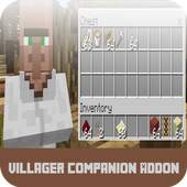 Mod Villager Companion for PE 1.0