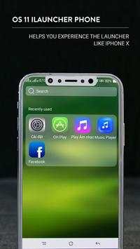 OS11 Launcher - Phone X Launcher Themes & Icons screenshot 3