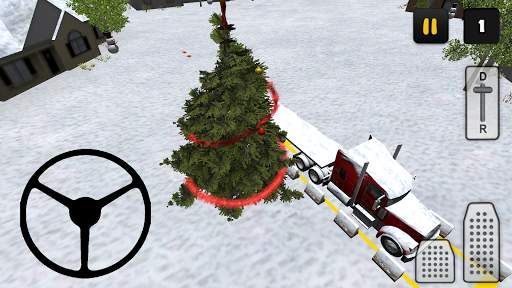 Christmas Tree Transport 3D screenshot 2