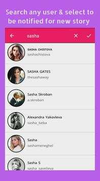 Story Notifier & Story Saver for Instagram Stories screenshot 3
