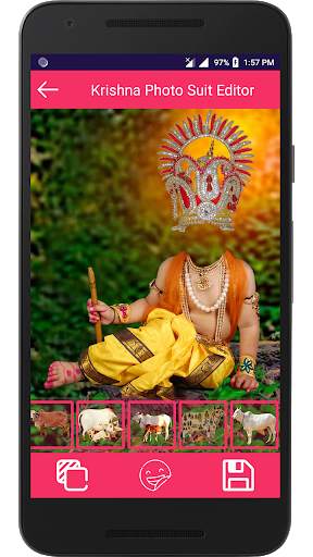 Krishna Photo Suit Editor screenshot 5