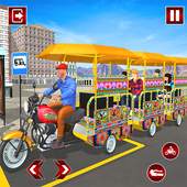Long Tuk Tuk Simulator:Rickshaw Driving Game 1.0.2