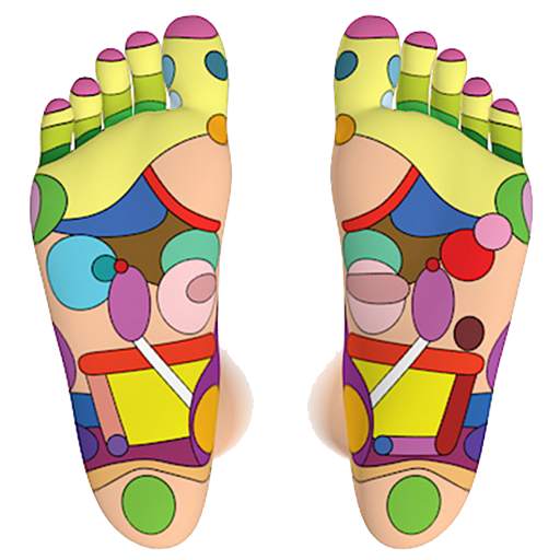 Foot Reflexology Chart 2.0