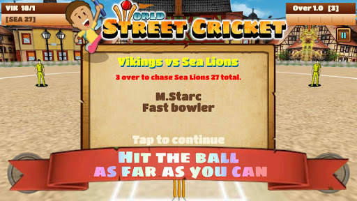 World Street Cricket 2020 screenshot 3