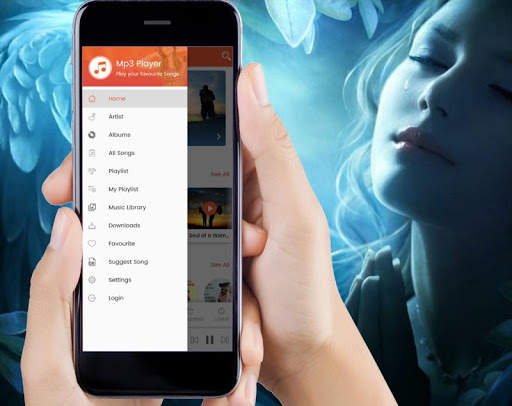 song player mp3 player, Audio player screenshot 4