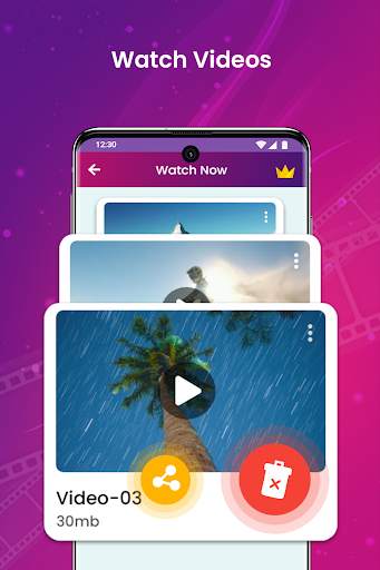 Video& HD Music Downloader App screenshot 3