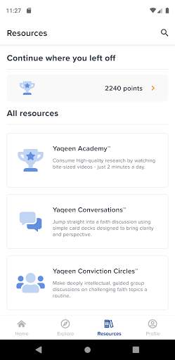 Yaqeen Institute screenshot 3