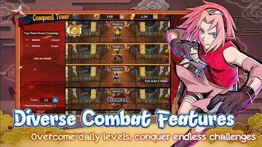 Ninja Academy screenshot 4