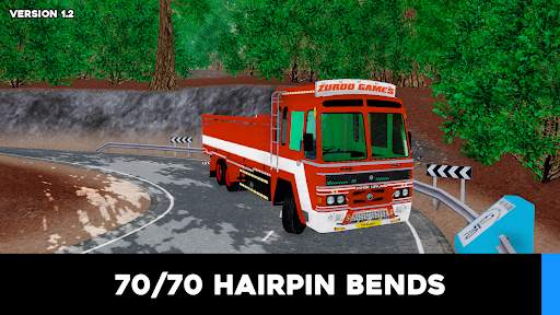 Kolli Hills Driving Sim - Demo screenshot 3