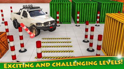 Car Parking 3d: Driving Games screenshot 1