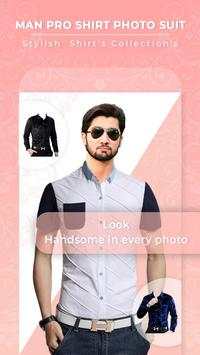 Men Professional Shirt Photo Montage screenshot 2