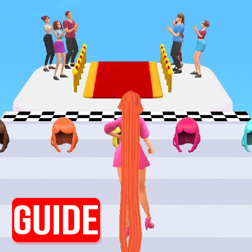 Tips For Hair Challenge 3D Run icon