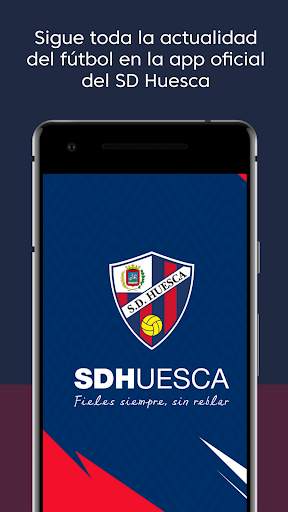 SD Huesca App Oficial screenshot 1