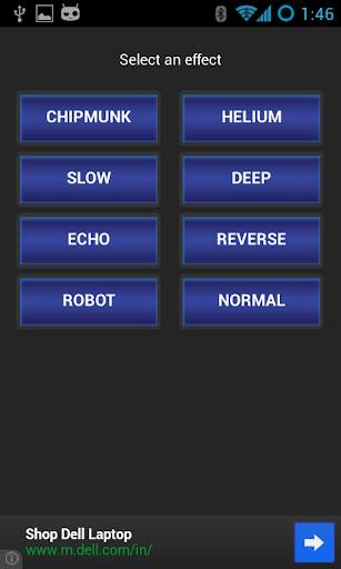 Smart Voice Changer screenshot 2