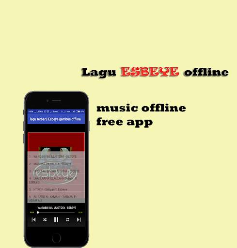 lagu terbaru Esbeye gambus offline screenshot 1