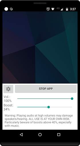Volume Booster GOODEV स्क्रीनशॉट 2