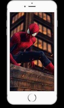 Wallpaper spiderman HD screenshot 7
