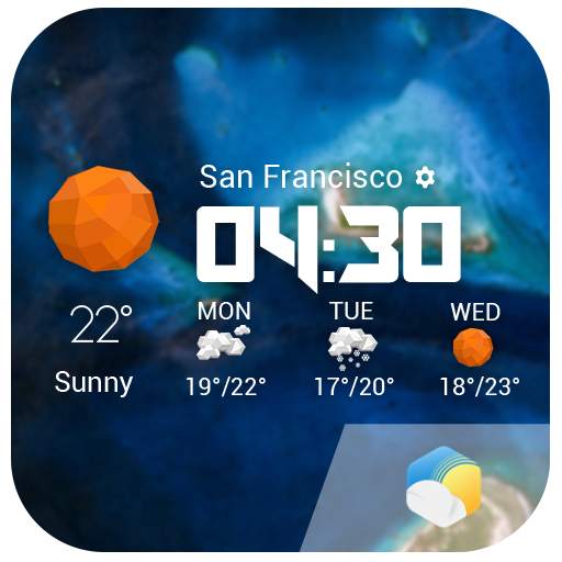 Daily&Hourly Forecast Widget❆ 16.6.0.6271_50157