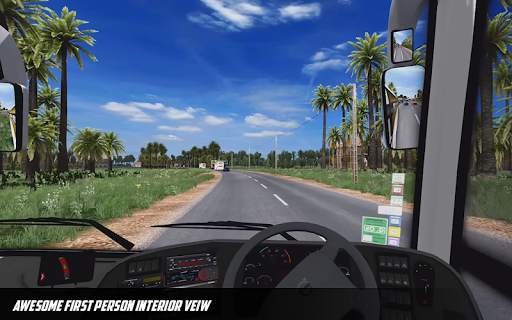 Bus Simulator: Hill Coach Driving Bus Sim screenshot 7