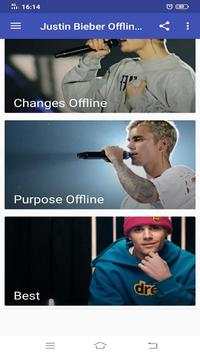 Justin Bieber Offline Songs screenshot 4