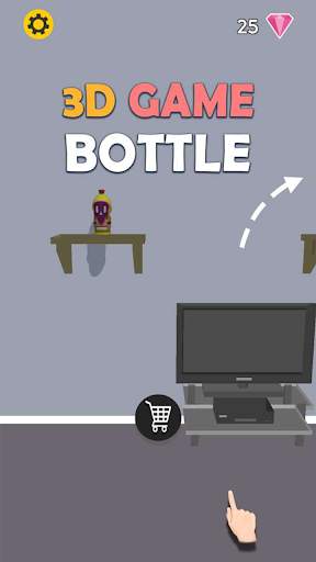 Bottle Game Classic screenshot 1