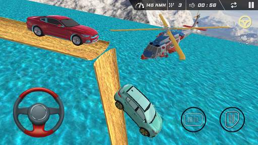 Mega Ramp Stunt Car Games 2020 🏎 Motu Game screenshot 4
