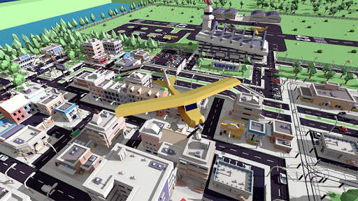 Plane Landing Simulator 2020 - City Airport Game screenshot 3