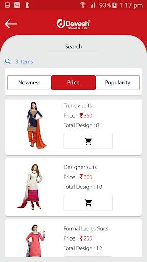 Devesh Sarees скриншот 5