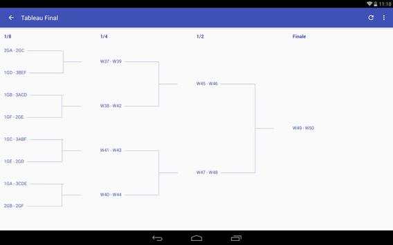 App pour Euro Football 2016 screenshot 23