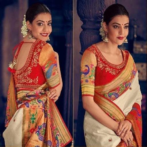 Paithani Silk Saree Designs. скриншот 10