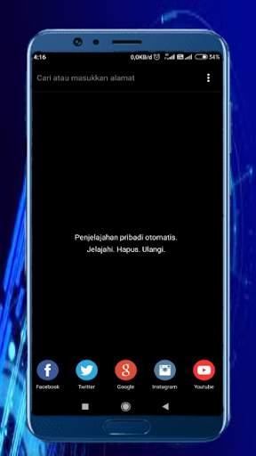 Bep Montok Browser - Anti Blokir screenshot 2