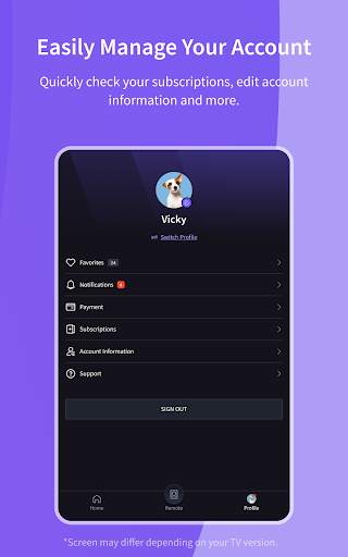 VIDAA Smart TV screenshot 18
