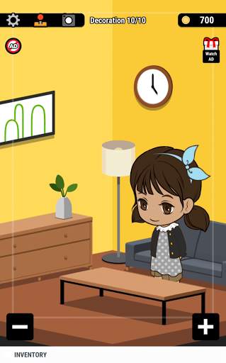 PP Doll & House Lite. Dress up and Decorate! screenshot 1