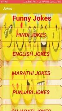 1000  Funny Jokes (offline) screenshot 2