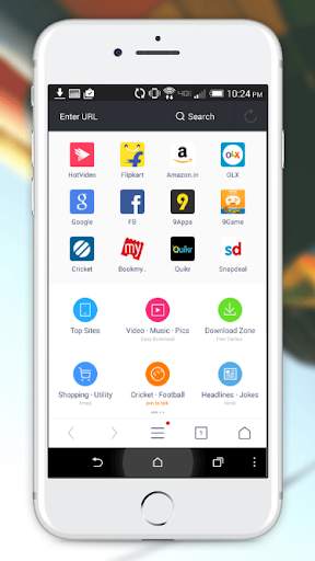 OLD UC Browser App -  Fast UC Browser Indian App screenshot 6