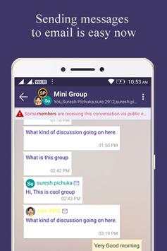 Rapo Messenger screenshot 2