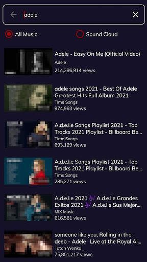 Musictube - Mp3 Downloader screenshot 2