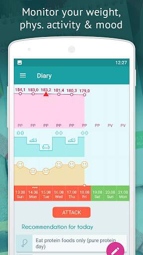 Dukan Diet official app screenshot 2