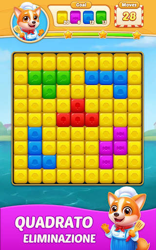 Judy Blast -Cubes Puzzle Game screenshot 9