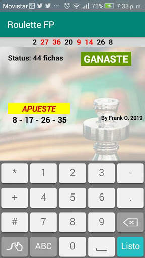 Roulette FP screenshot 5