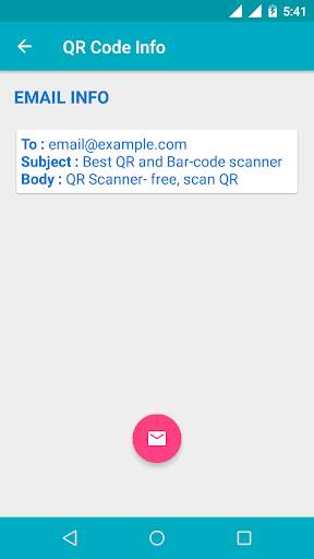 QR Code Reader/Scanner 6 تصوير الشاشة
