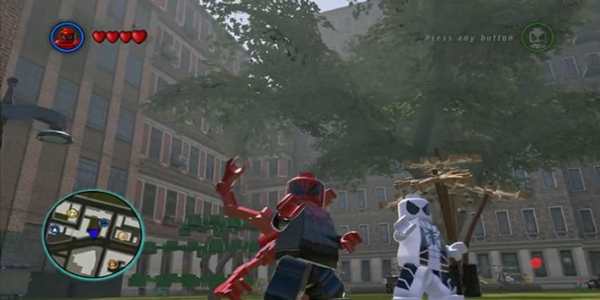Jewel Lego Spider Heroes screenshot 1
